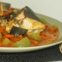 Teaser Image: Gabonese Coconut Fish Stew